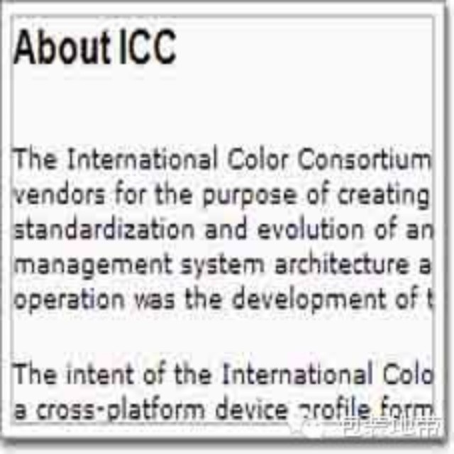 关于色彩管理：带您深入了解ICC