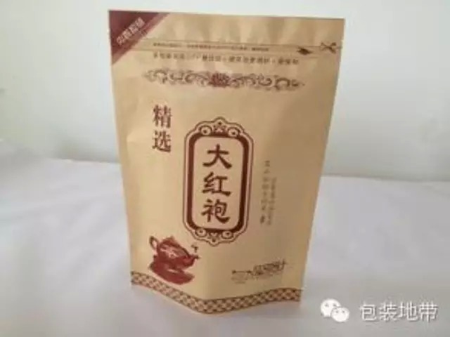 茶叶主打个性包装：简约环保的牛皮纸包装卖到脱销