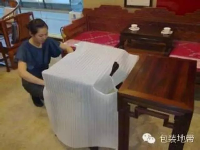 家具产品的包装须使用七种包装，都是怎么用的，你造吗？