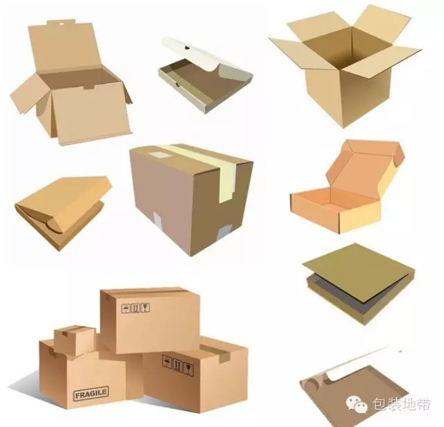瓦楞纸箱工艺术语，纸包装人士必备