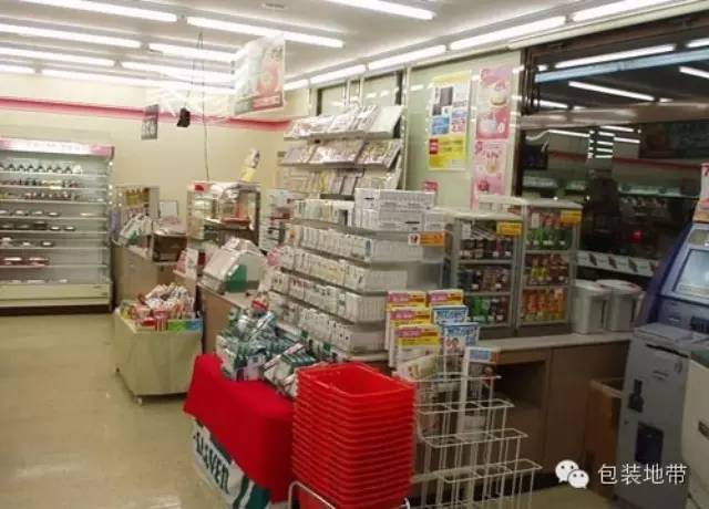 日本便利店数量迅猛扩张小型瓦楞纸箱包装需求大